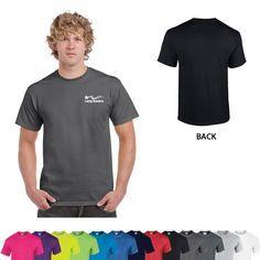 Workout Clothes Company Logo - Best Dry Fit Shirts with your School or Company Logo image