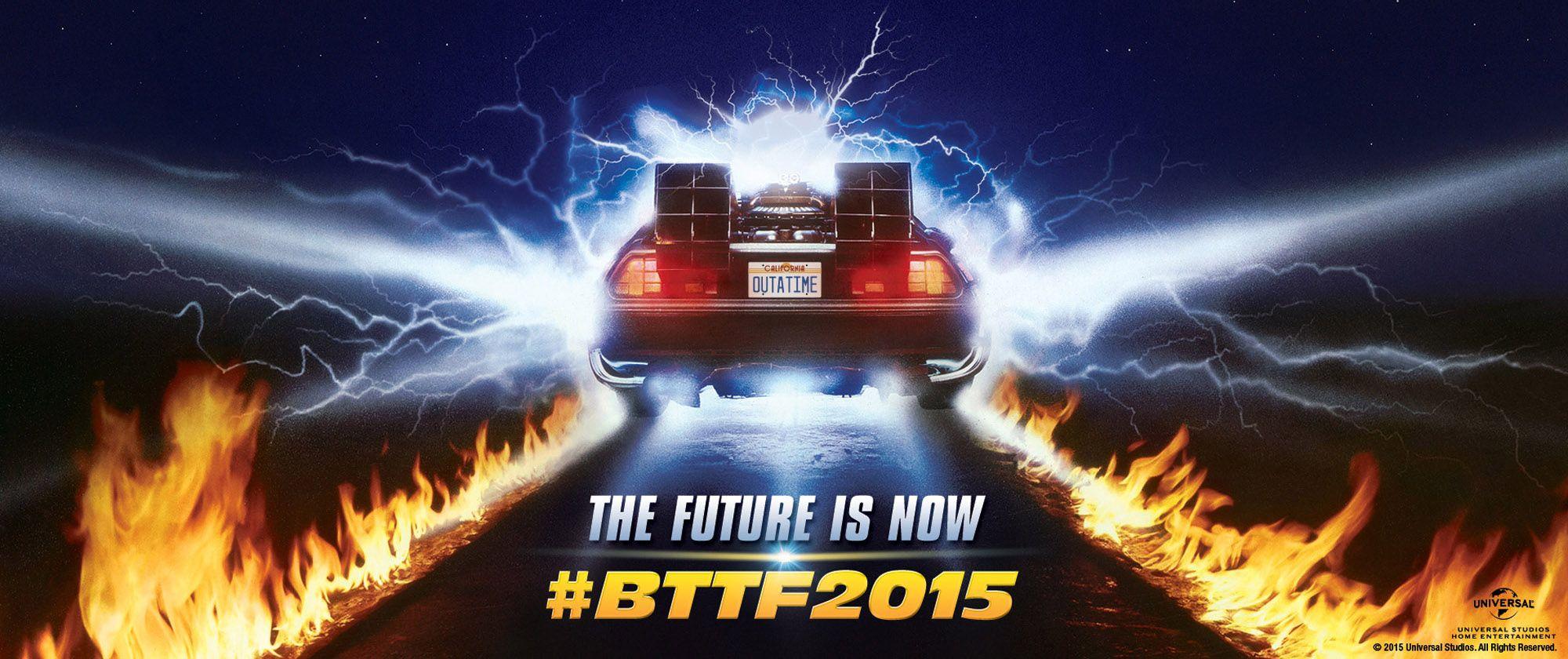 Back to the Future DeLorean Logo - Back to the Future™ | The Official Site