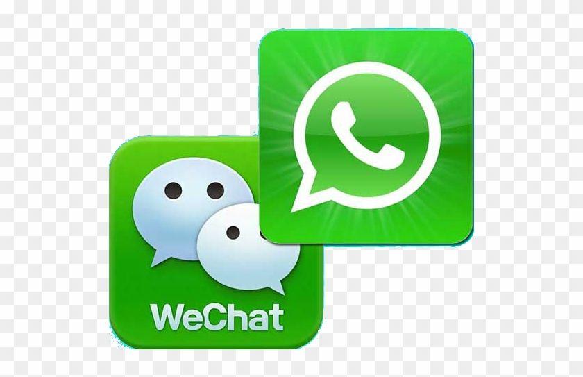 Wechat Logo - Wechat Whatsapp Logo Index Of Wp Content Uploads