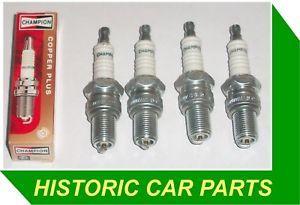 1966 Champion Spark Plugs Logo - SPARK PLUGS For Lotus Europa Special T Cam 1565 1966 75