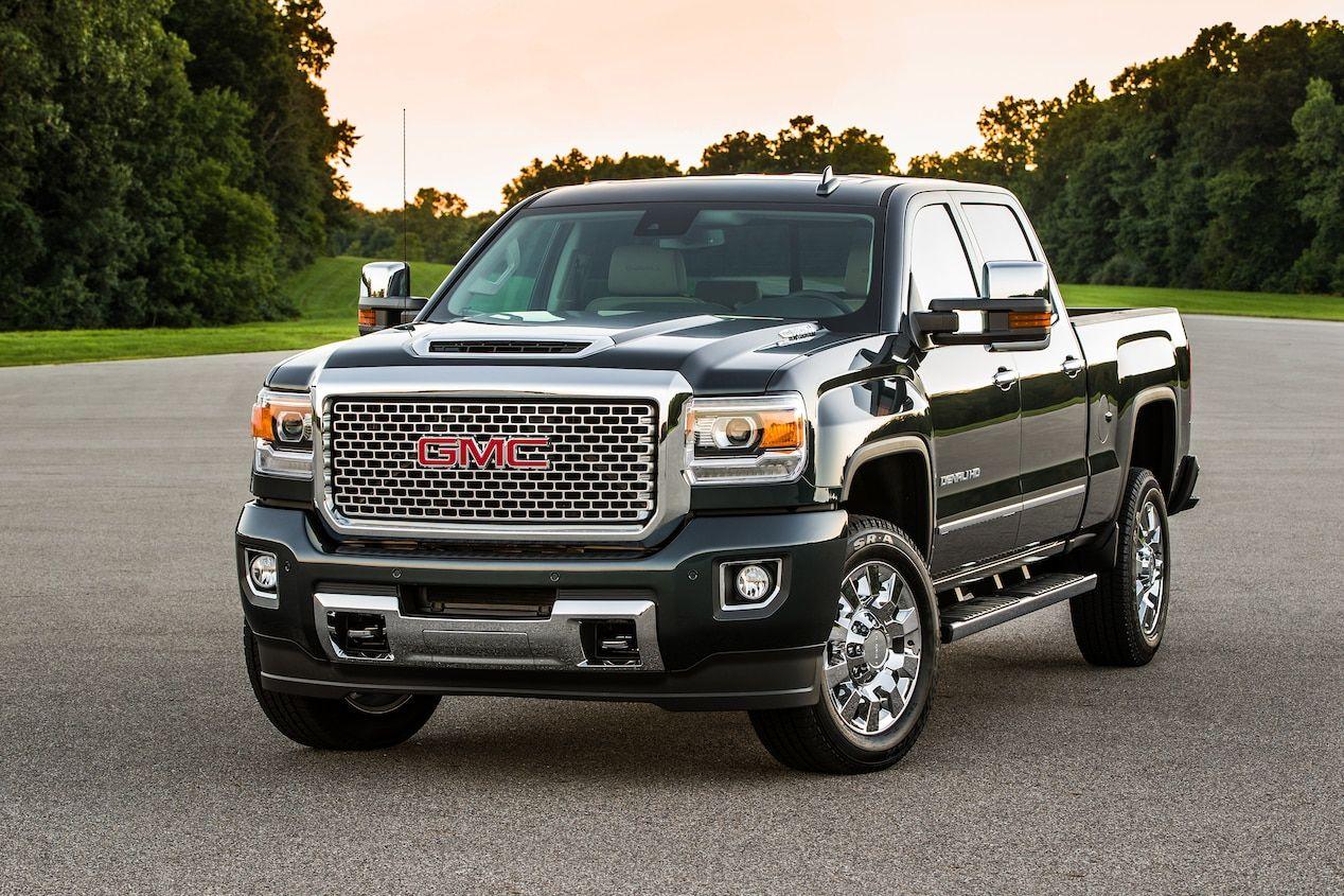 GMC Duramax Truck Logo - 2017 GMC Sierra HD – Powerful Diesel Heavy Duty Pickup Trucks