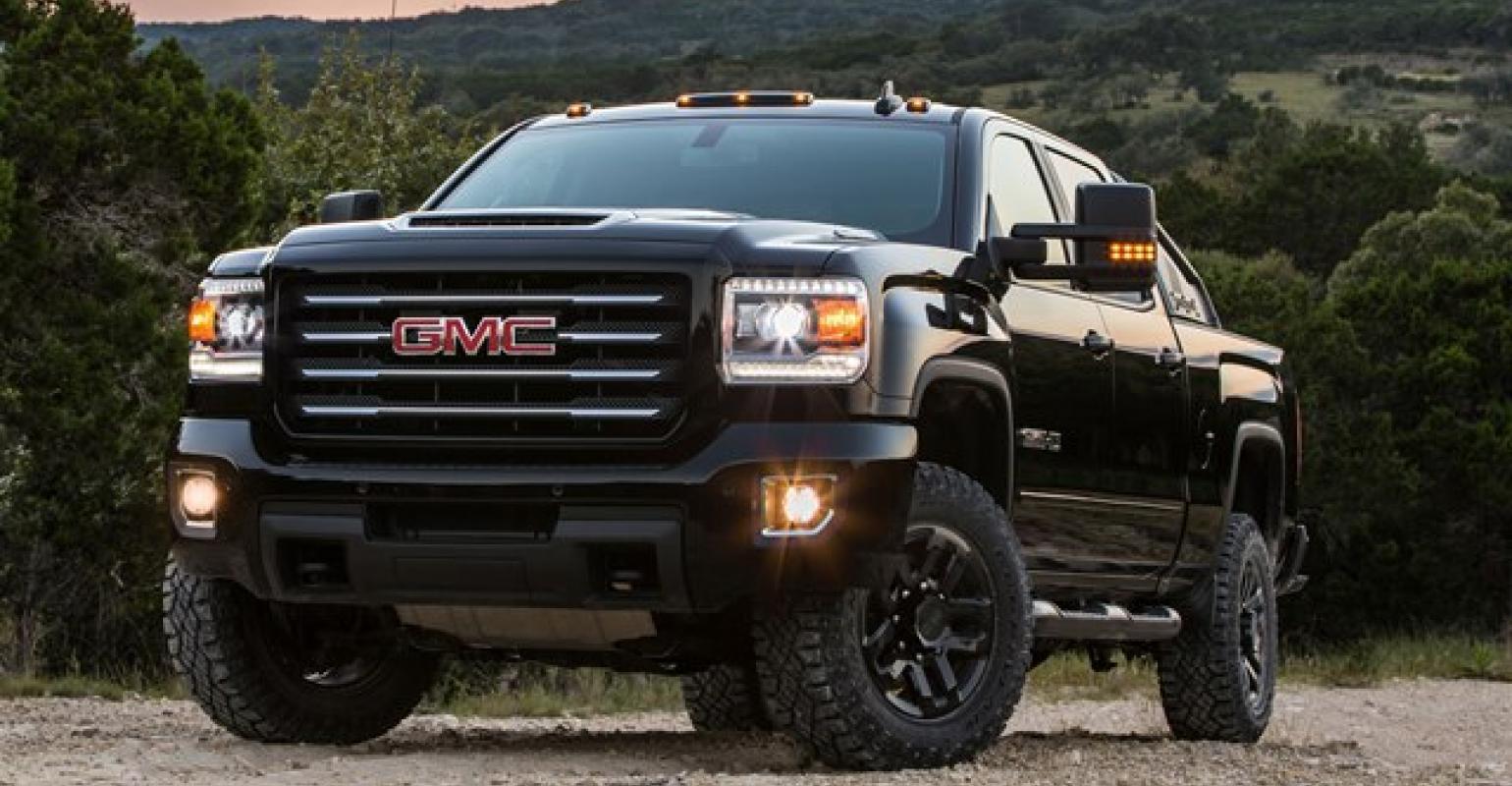 GMC Duramax Truck Logo - GMC Sierra All Terrain X Debuts | Duramax Diesel Test Drive | WardsAuto