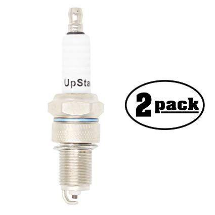 1966 Champion Spark Plugs Logo - Amazon.com : 2-Pack Compatible Spark Plug for 1966-1969 Abarth Simca ...