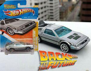 Back to the Future DeLorean Logo - RARE Back to the Future Day Hot Wheels Delorean Logo Oct 21 2015 New ...