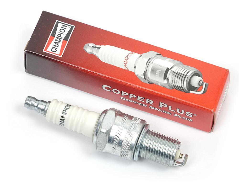 1966 Champion Spark Plugs Logo - Champion Spark Plug | FIAT 124 Spider Parts | Auto Ricambi