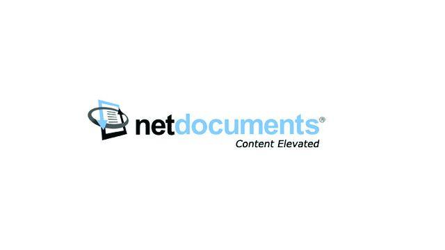 NetDocuments Logo - Review of NetDocuments - 2011 | CPA Practice Advisor