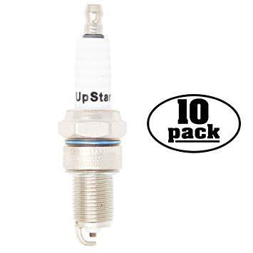 1966 Champion Spark Plugs Logo - Amazon.com : UpStart Components 10 Pack Compatible Spark Plug