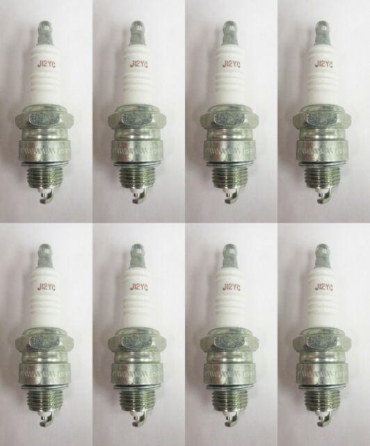 1966 Champion Spark Plugs Logo - Spark Plugs (2) Harley Champion 10 J12YC Panhead 1948-65 Shovelhead ...