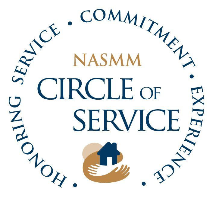 Circle of Service Logo - Tailored Transitions, Inc Receives the National Association