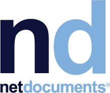 NetDocuments Logo - netdocuments