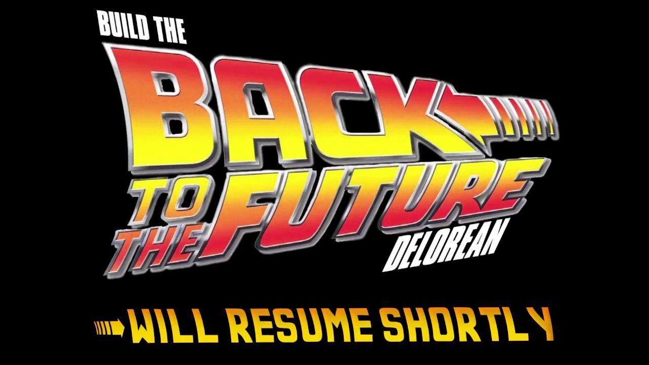 Back to the Future DeLorean Logo - Eaglemoss Build the Back to the Future Delorean: Stalled