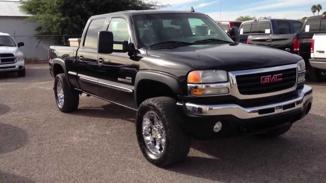 GMC Duramax Truck Logo - 2006 GMC Sierra 2500 Duramax SLT Diesel Wheel Kinetics - YouTube