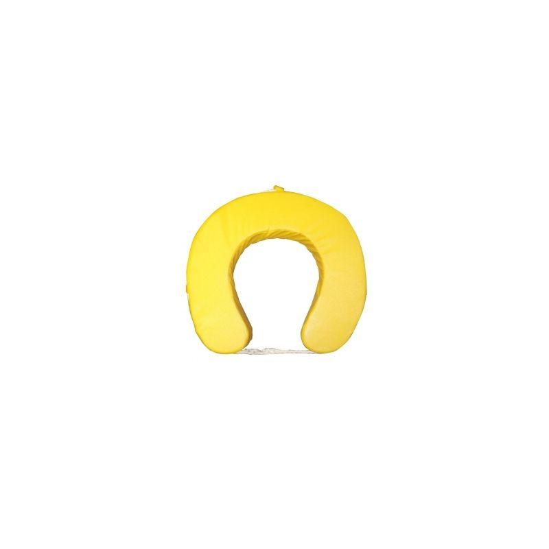 Yellow Horseshoe Logo - Horse Shoe Lifebuoy with Yellow or White Cover