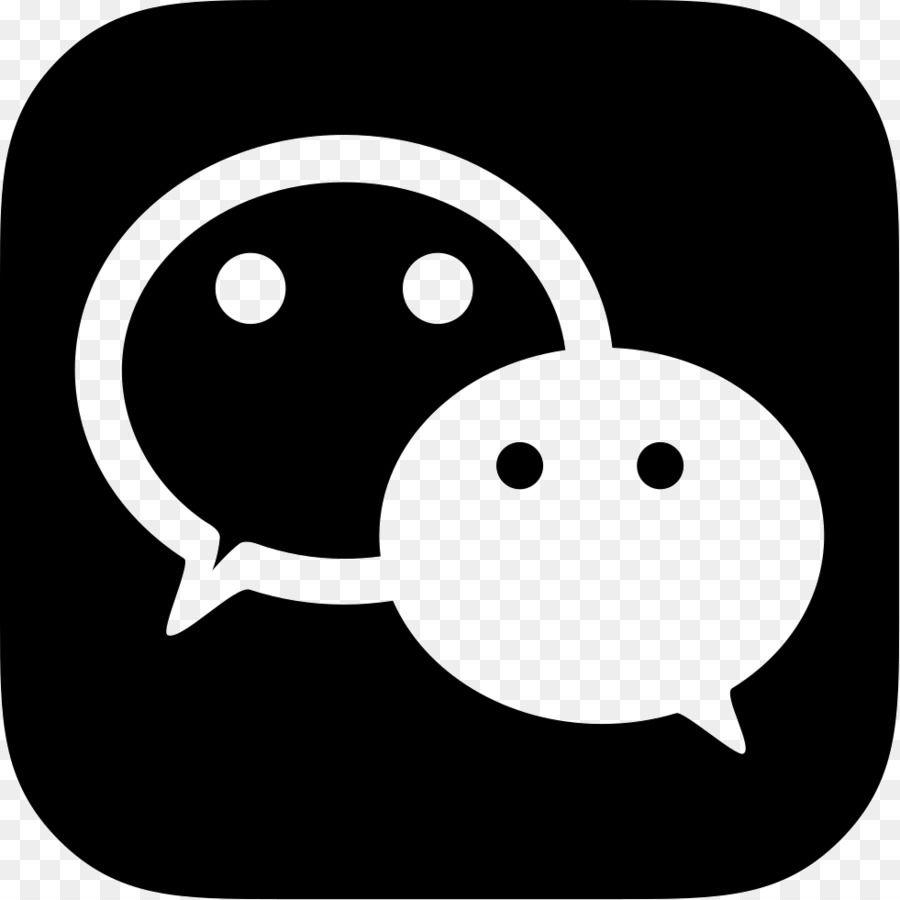 We Chat Logo - WeChat Computer Icons Sina Weibo - Wechat logo png download - 981 ...