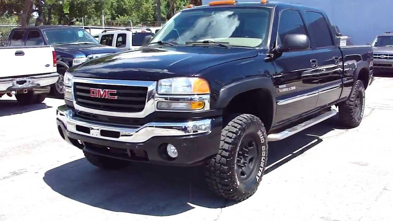 GMC Duramax Truck Logo - 2006 GMC Sierra 2500HD 4X4 Duramax Turbo Diesel 6.6L LBZ Allison ...