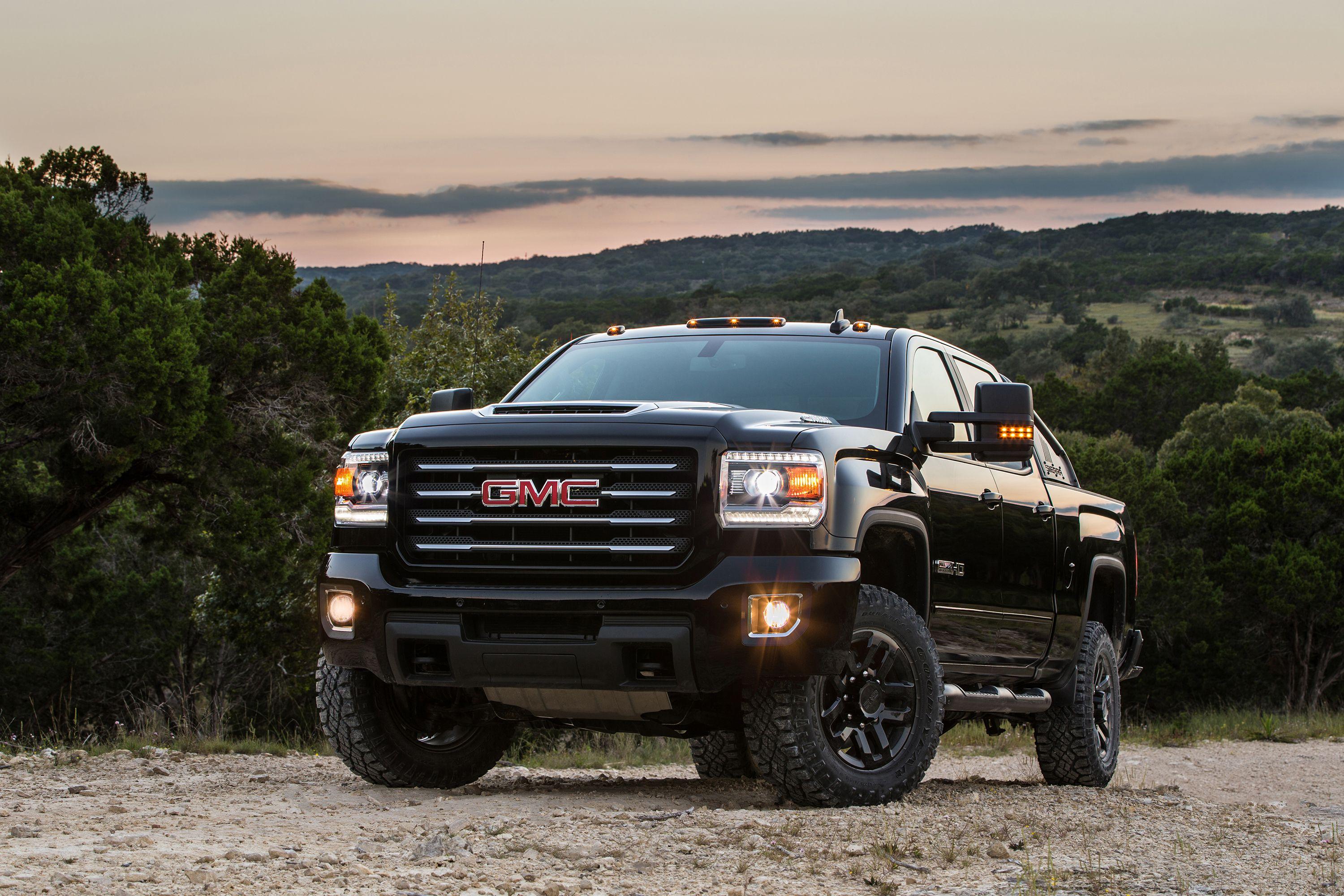 GMC Duramax Truck Logo - GMC Introduces Sierra HD All Terrain X