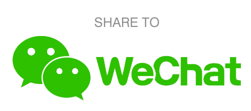 wechat logo from behind