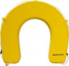 Yellow Horseshoe Logo - Baltic Lifebuoy Only Horseshoe Yellow - Nick Cox Yacht Chandler