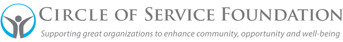 Circle of Service Logo - Circle of Service Foundation. Supporting Community and Education