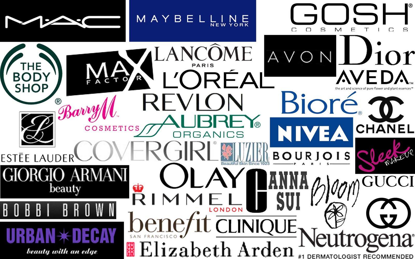 Leading Makeup Company Logo - German leading cosmetic company Logos