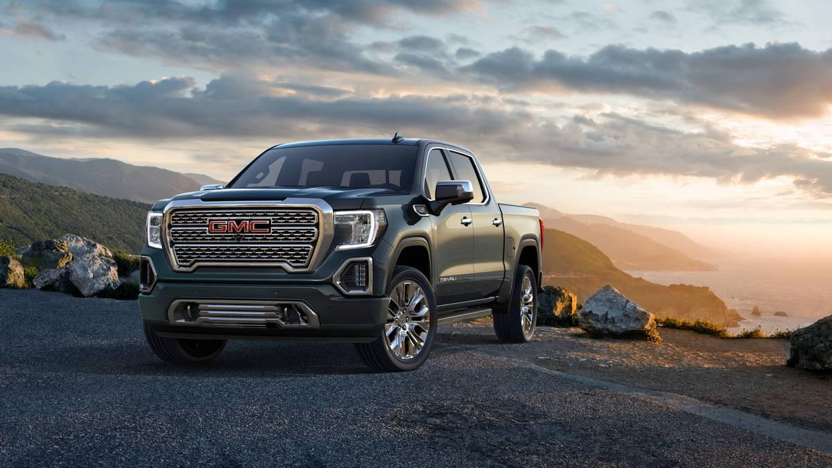 GMC Duramax Truck Logo - 2019 GMC Sierra debuts before fall on-sale date