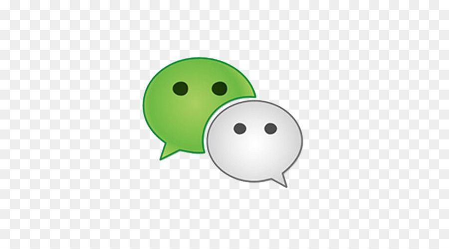 Wechat Logo - WeChat Logo Tencent - design png download - 500*500 - Free ...