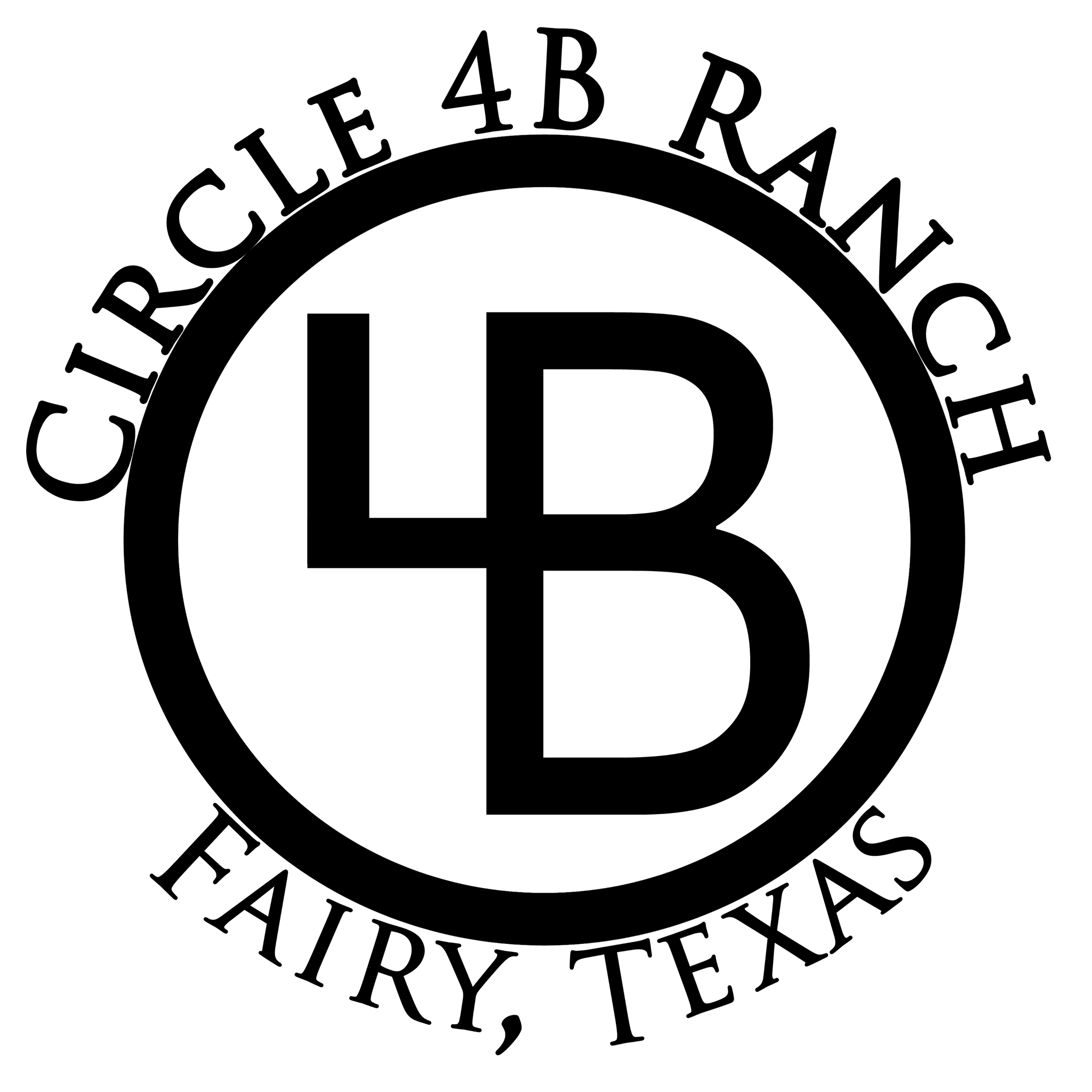 Ranch Circle Logo - circle-4b-ranch-logo | Dansha-Farms