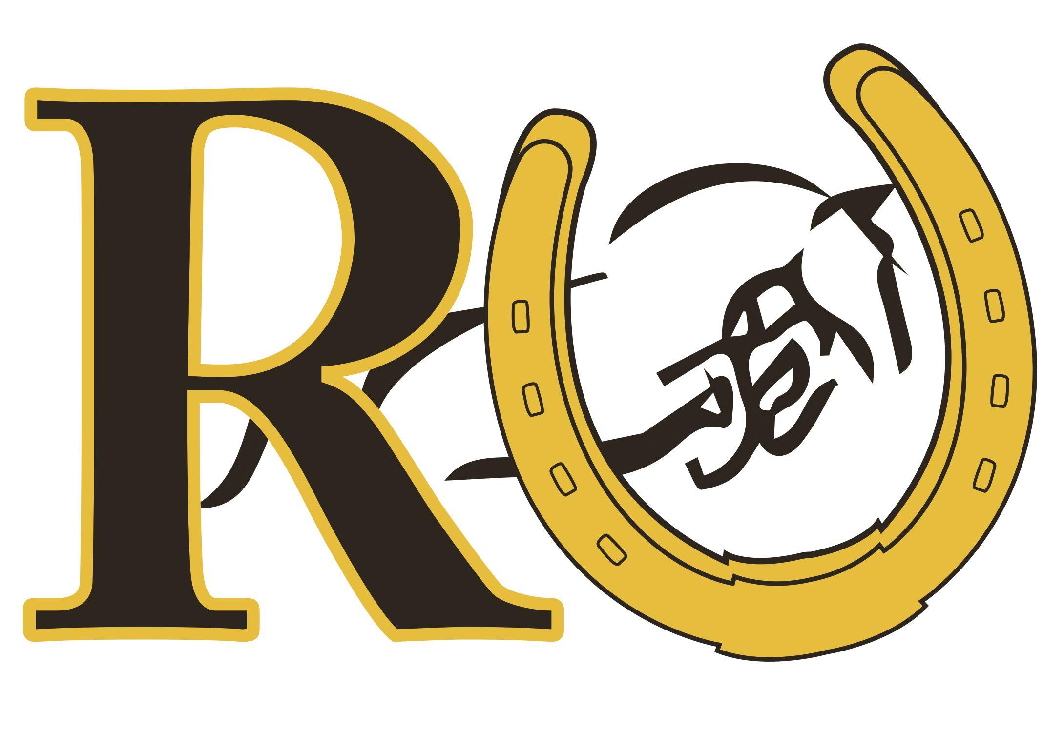 Yellow Horseshoe Logo - RU Horse Shoe Logo | It's Show Time!