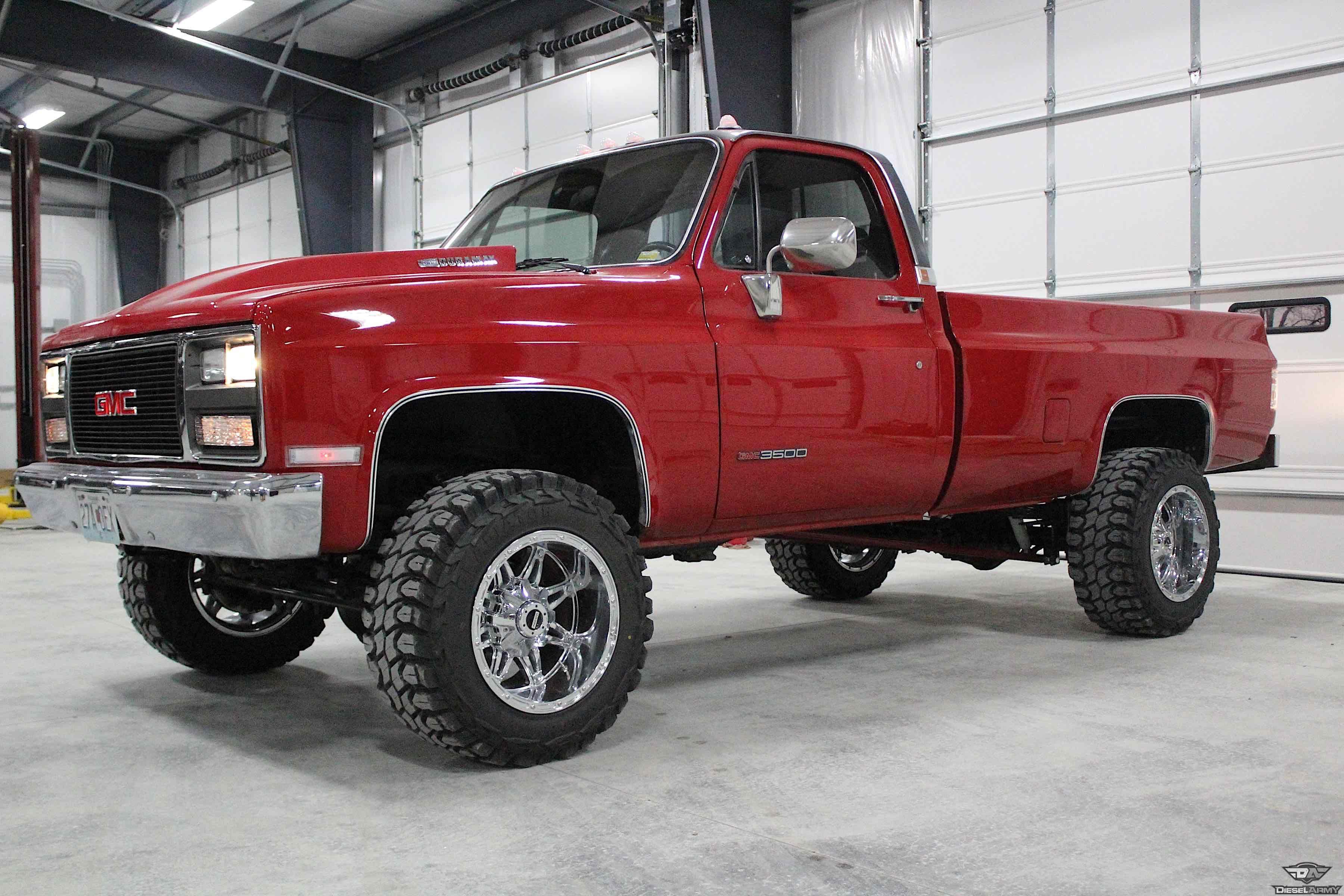 GMC Duramax Truck Logo - The Perfect Swap: LML Duramax Swapped 1986 GMC