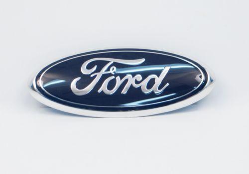 Ford F Logo - OEM Ford F-Series Replacement Logo Emblem - AutoTruckToys.com