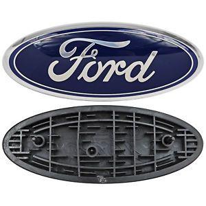 New Ford Truck Logo - Ford Truck Logo Oval Front Grill Emblem Badge Replacement 9