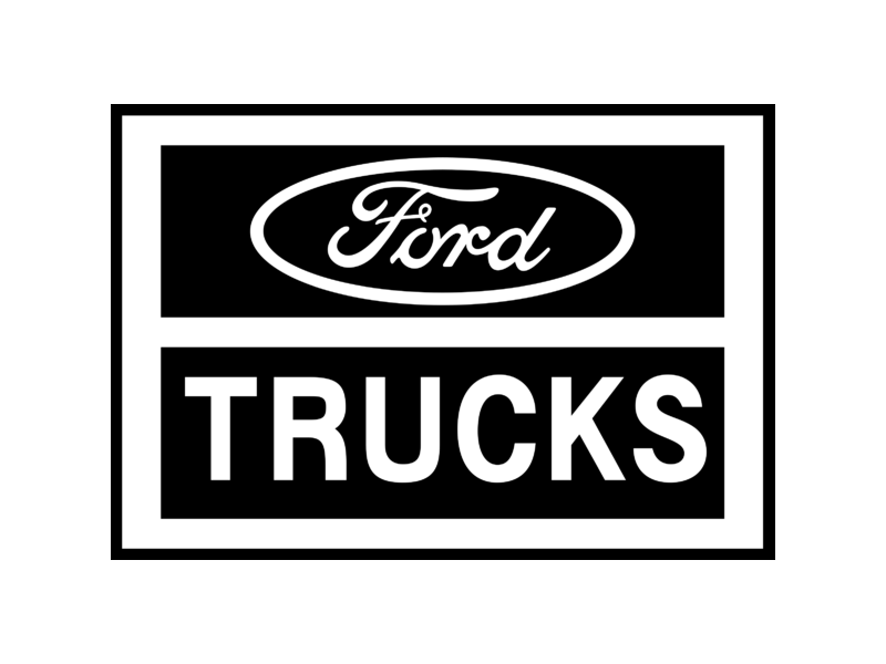 New Ford Truck Logo - FORD TRUCK Logo PNG Transparent & SVG Vector