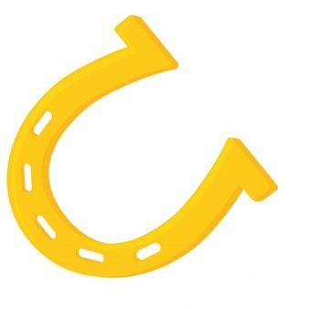 Yellow Horseshoe Logo - Horseshoe Shapes Vectors, Photos and PSD files | Free Download