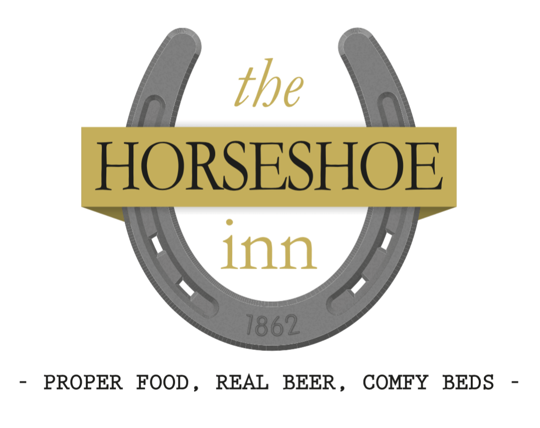 Yellow Horseshoe Logo - The Horseshoe Inn | RESTAURANT with rooms