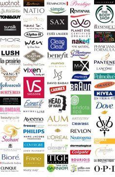 Leading Makeup Company Logo - 900 Best Brands + Logos + Branding + Advertising images | Graph ...