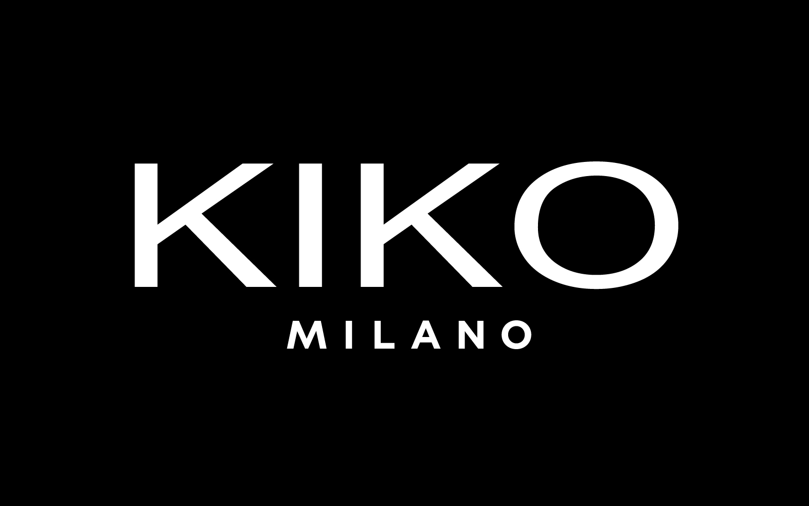 Makeup Black and White Logo - KIKO MILANO