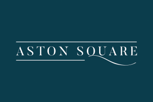 Lon with Blue Square Logo - Contact Aston Square - Letting Agents in London