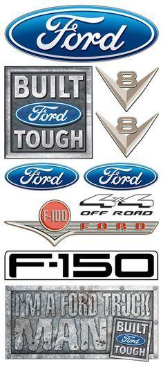 New Ford Truck Logo - Best ford f150 accessories image. Campers, Camping