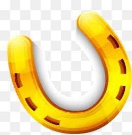 Yellow Horseshoe Logo - Horseshoe Png, Vectors, PSD, and Clipart for Free Download