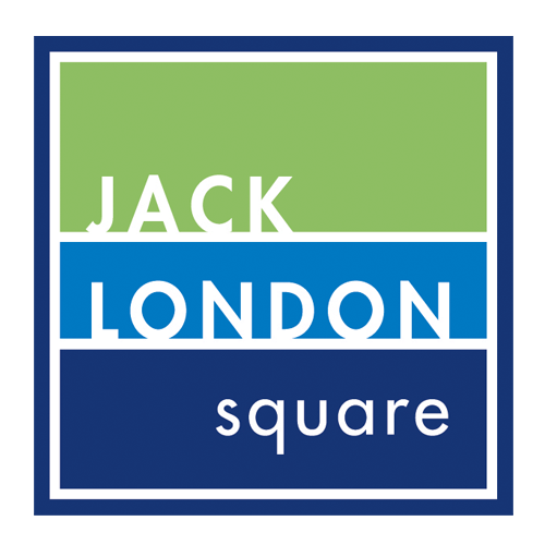 Lon with Blue Square Logo - Jack London Improvement District | Placemaking, Promotion, Advocacy