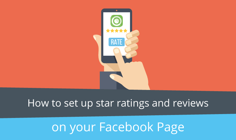 Facebook Rate Logo - How to set up star ratings and reviews on your Facebook Page