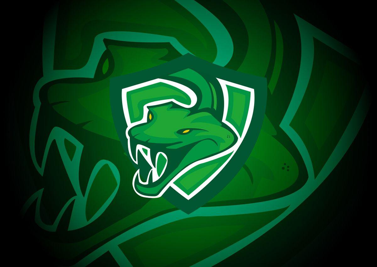 Green Snake Logo - Snakes Logo. Cool Sport Logo. Logos, Sports
