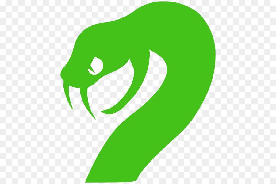 Green Snake Logo - Vipers Snake Cobra Clip art - green snake png download - 514*600 ...