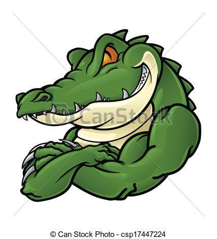 Cool Crocodile Logo - Crocodile Clipart and Stock Illustrations. 137 Crocodile vector