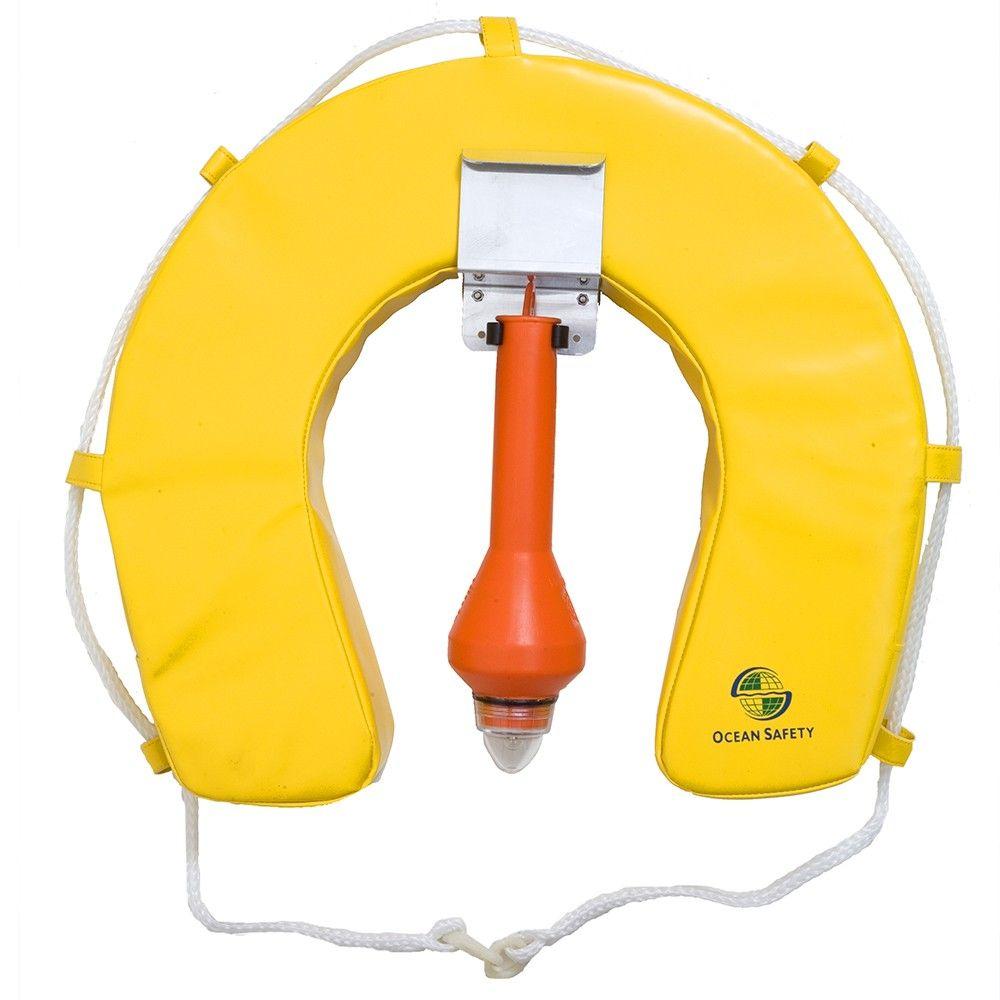 Yellow Horseshoe Logo - Ocean Safety Horseshoe Set Yellow | Force 4 Chandlery