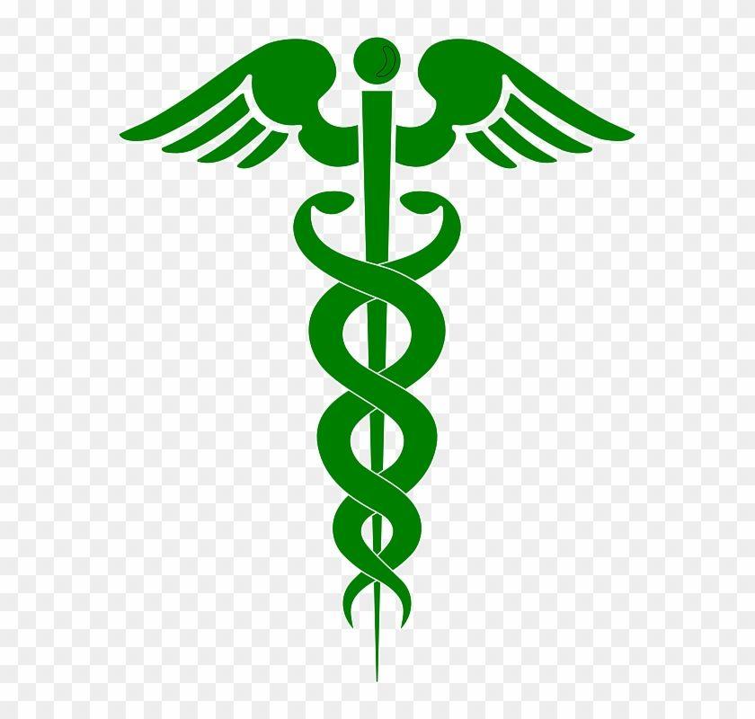 Green Snake Logo - Pharmacy Doctor Health Symbol Green Snake Worm Symbol Greek