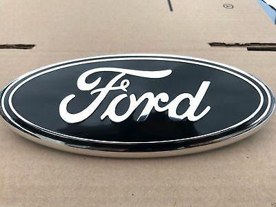 New Ford Truck Logo - FOR FORD TRUCK FRONT HOOD GRILL GRILLE EMBLEM LOGO OVAL SYMBOL SIGN ...