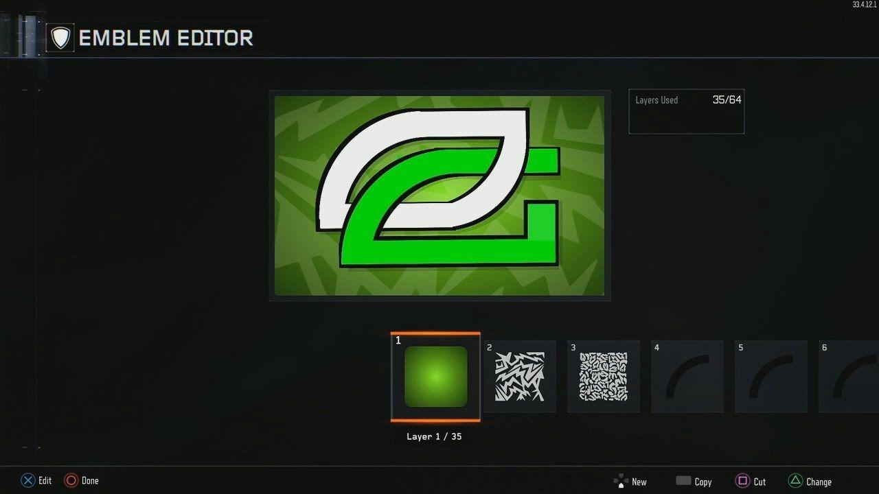 OpTic Gaming Logo - OpTic Gaming Emblem in Black Ops 3! + How to Download Emblems - YouTube