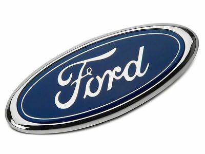 New Ford Truck Logo - FOR FORD TRUCK FRONT HOOD GRILL GRILLE EMBLEM LOGO OVAL SYMBOL SIGN ...