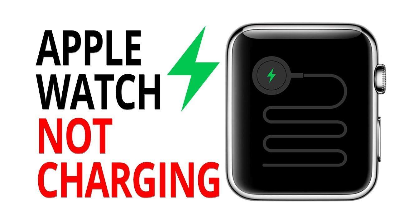 Apple U Logo - SOLUTION - Apple Watch Will Not Charge - Green Snake Of Death - YouTube